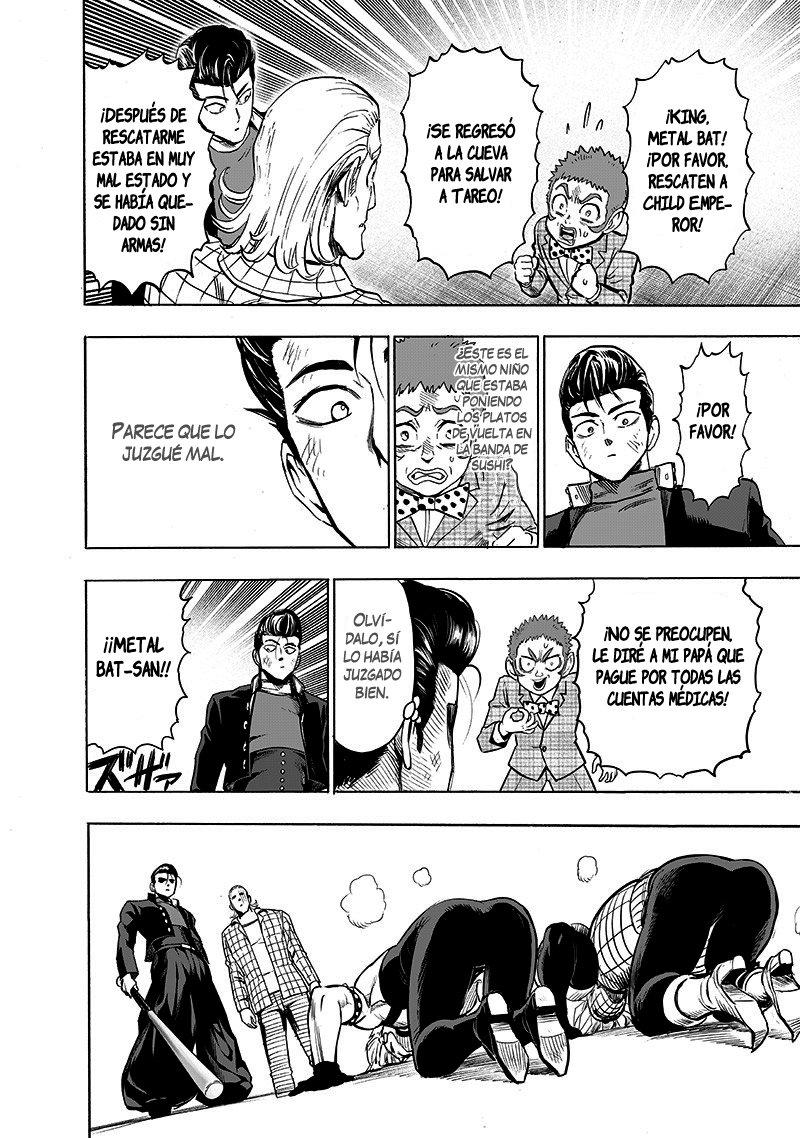 Read One Punch Man ES Manga Online
