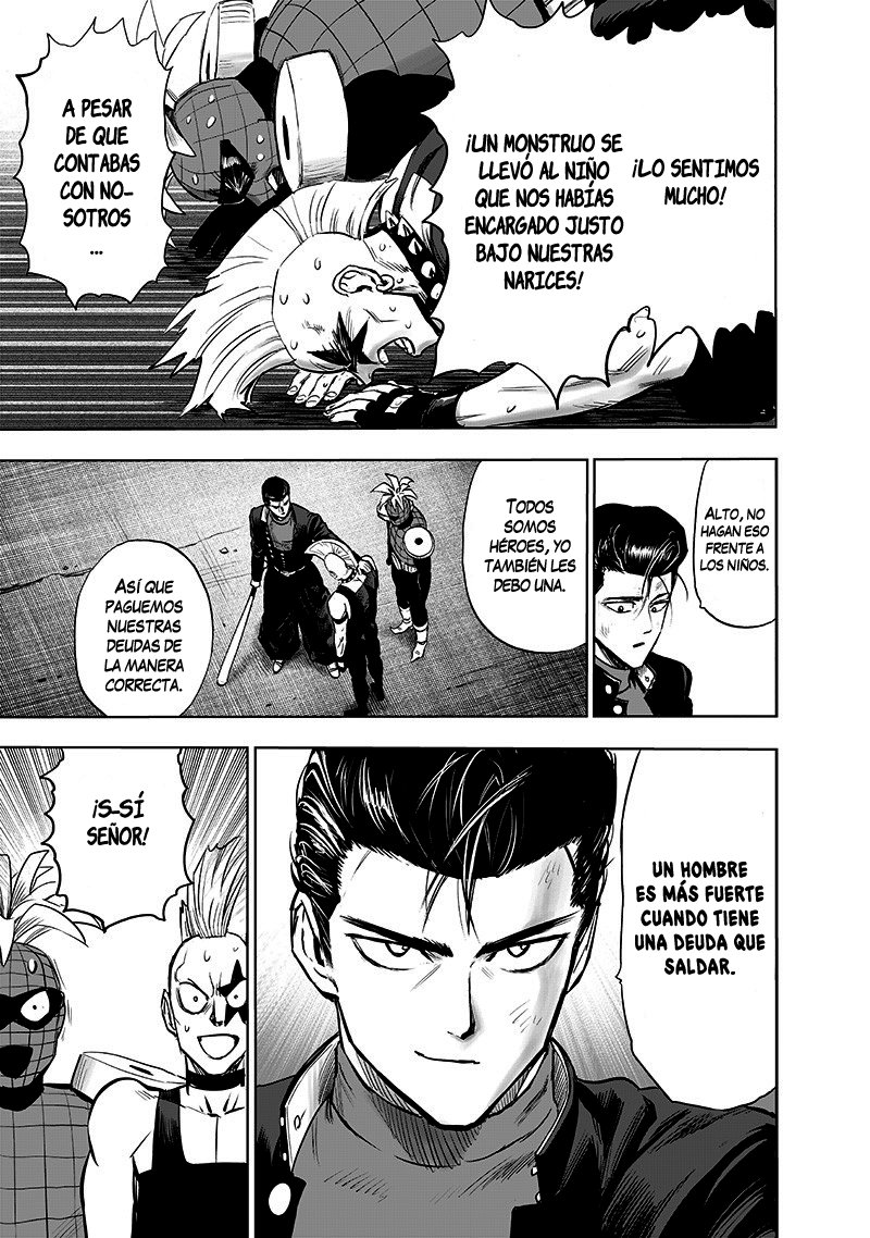 Read One Punch Man ES Manga Online
