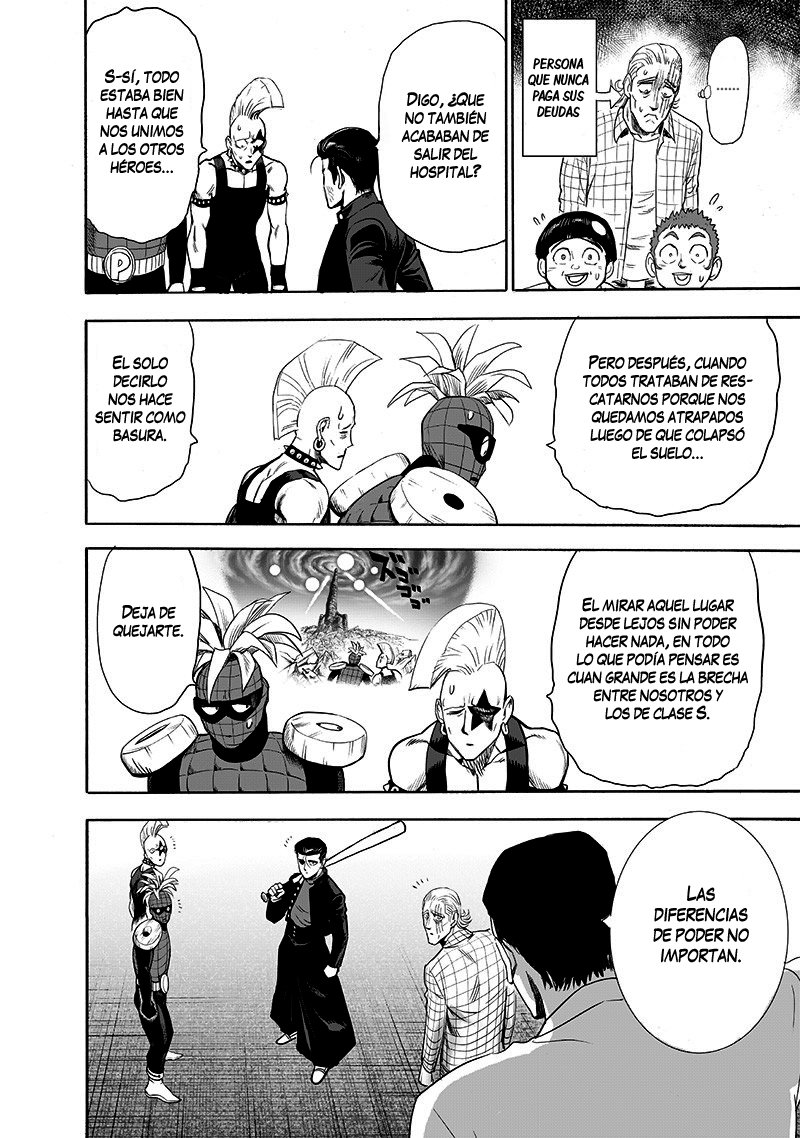 Read One Punch Man ES Manga Online