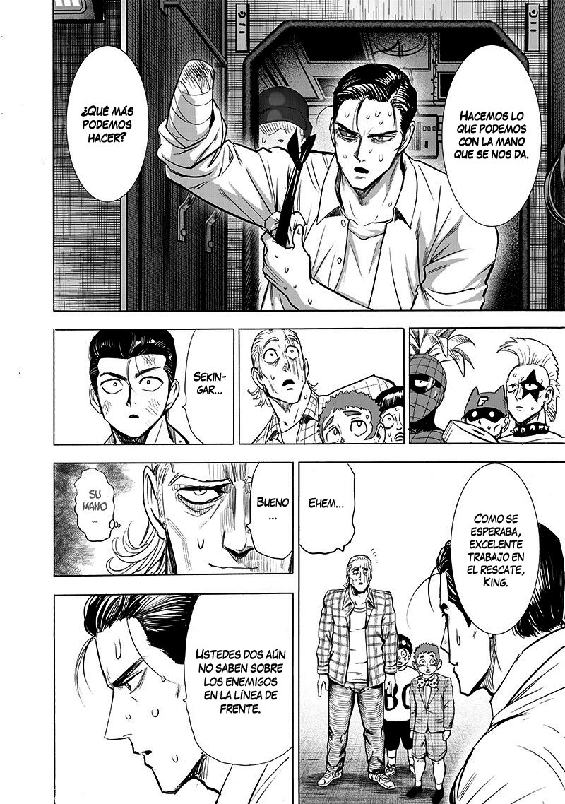 Read One Punch Man ES Manga Online