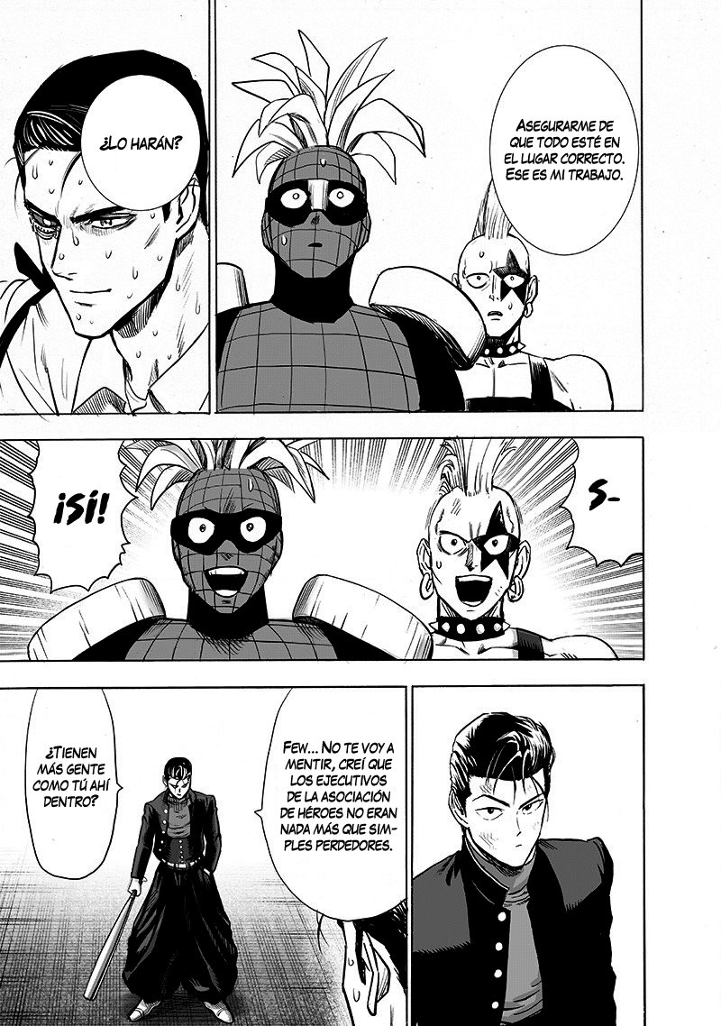 Read One Punch Man ES Manga Online