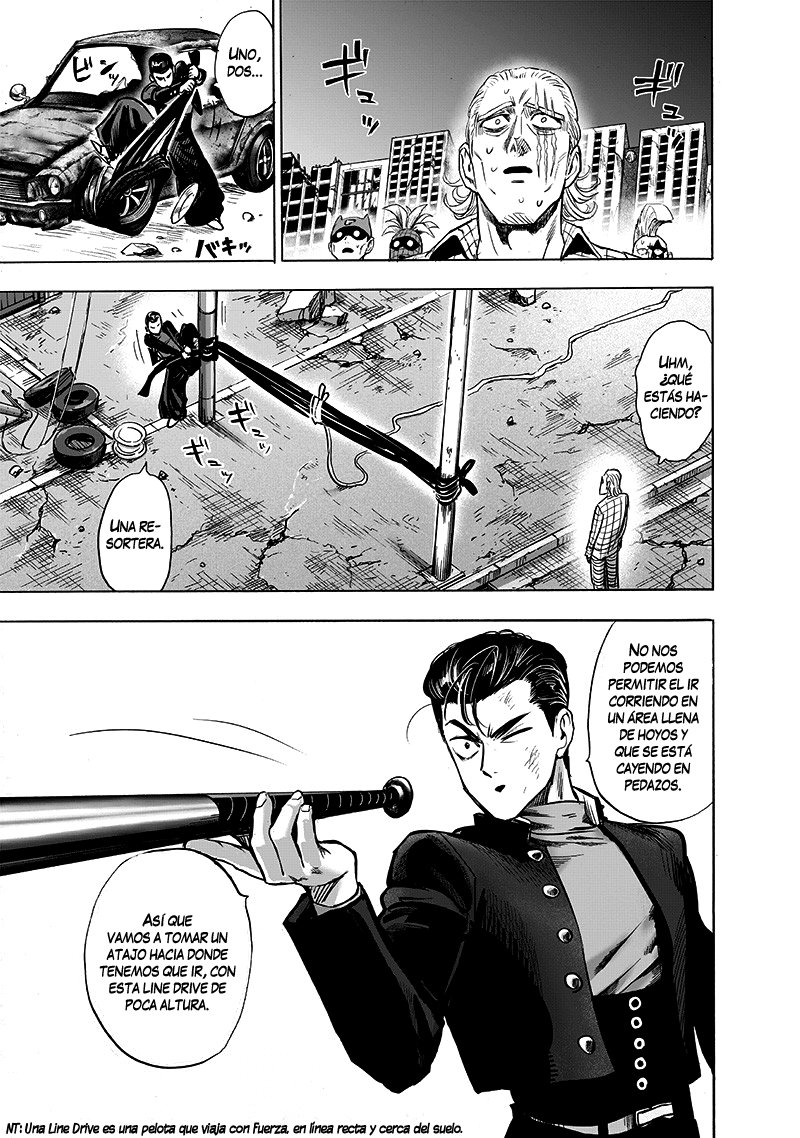 Read One Punch Man ES Manga Online