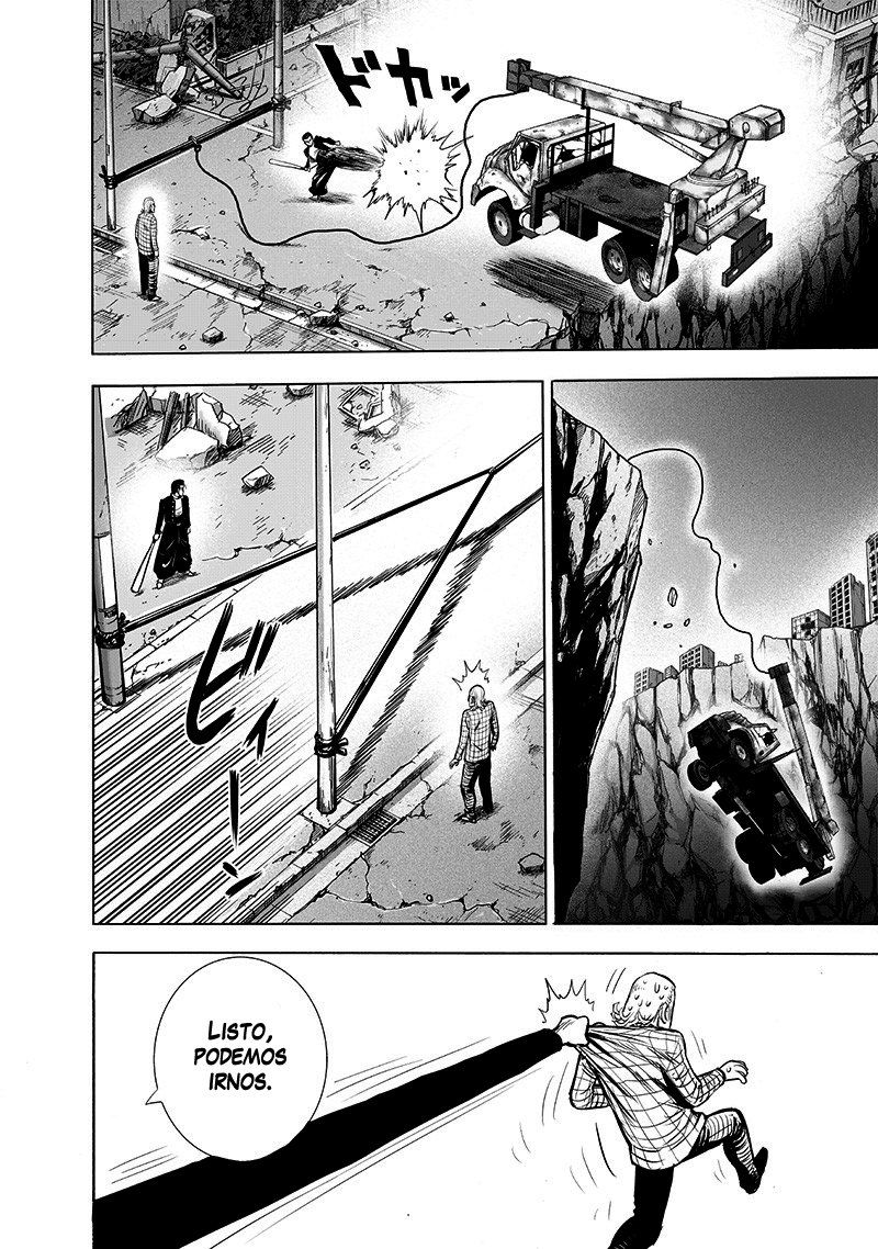 Read One Punch Man ES Manga Online