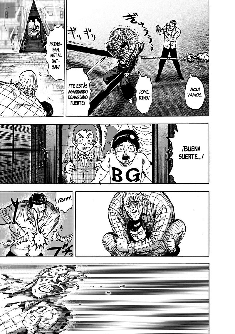 Read One Punch Man ES Manga Online