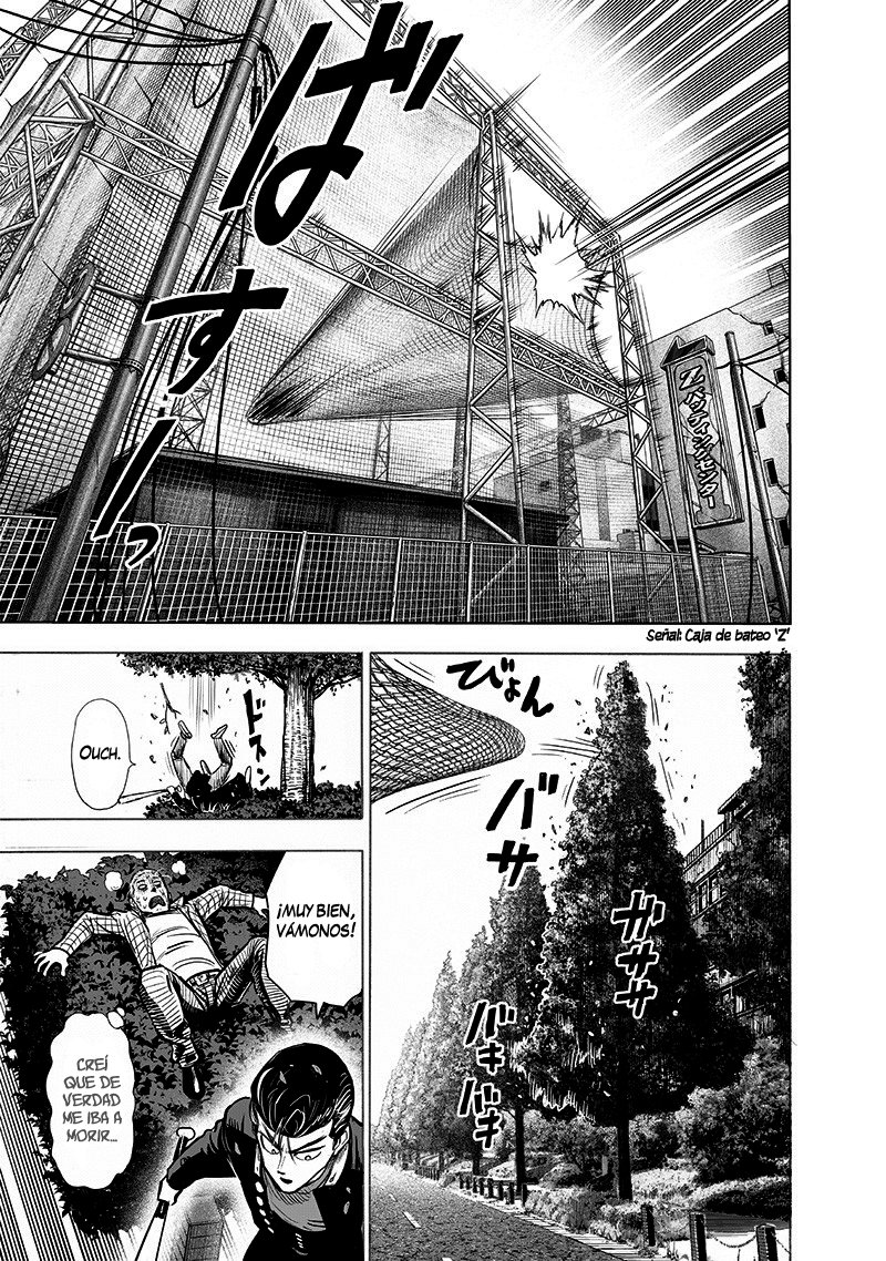 Read One Punch Man ES Manga Online