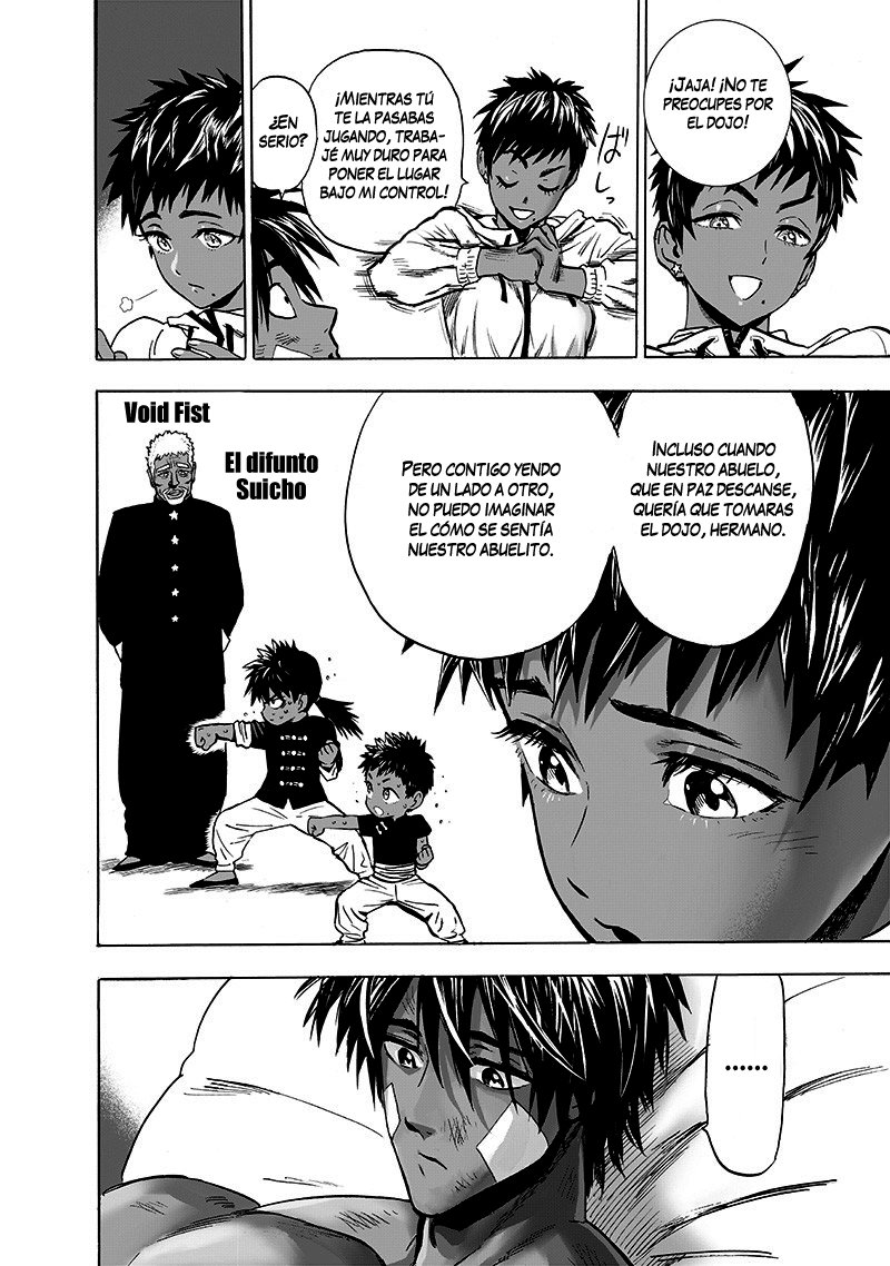 Read One Punch Man ES Manga Online