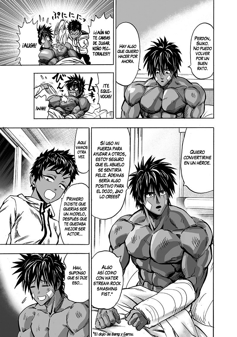 Read One Punch Man ES Manga Online