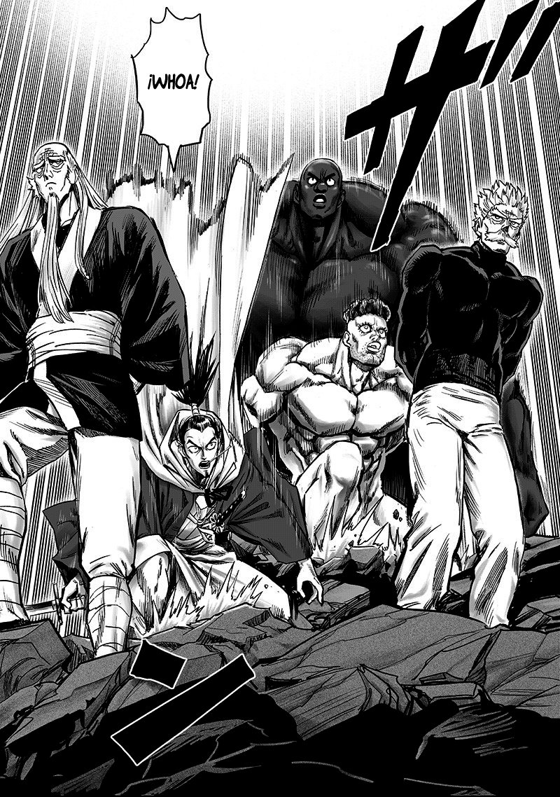 Read One Punch Man ES Manga Online