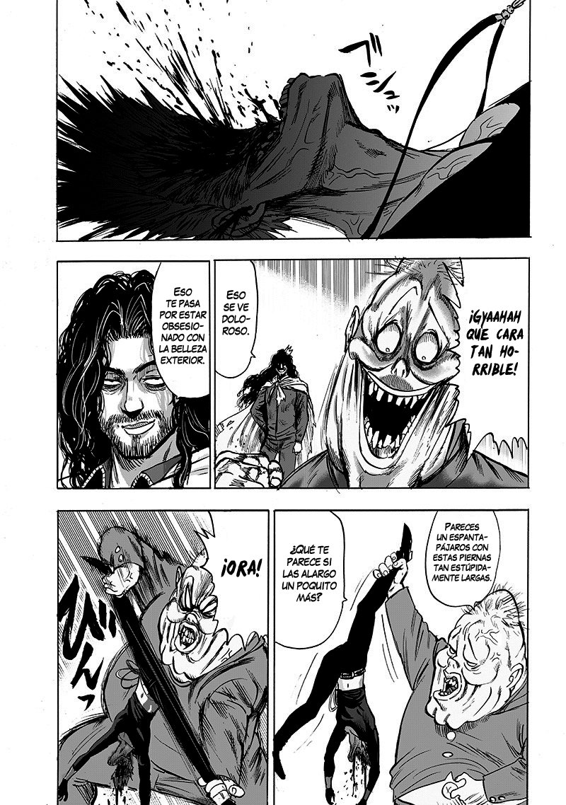 Read One Punch Man ES Manga Online