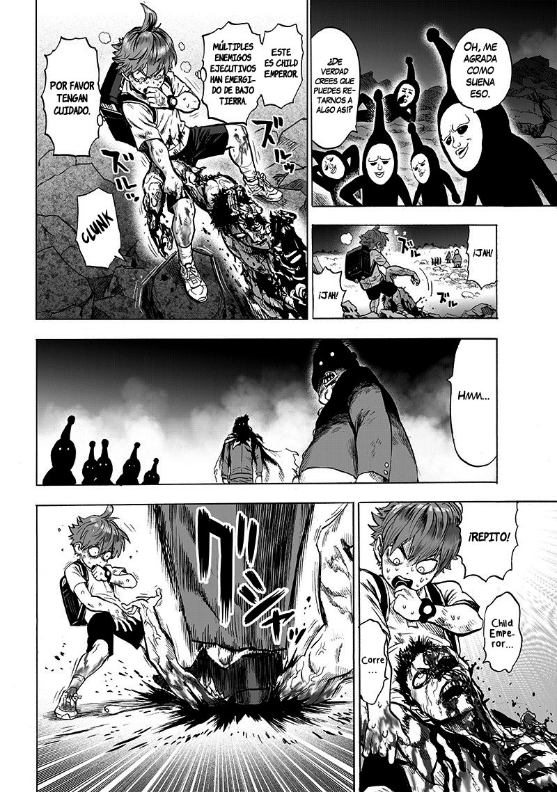 Read One Punch Man ES Manga Online