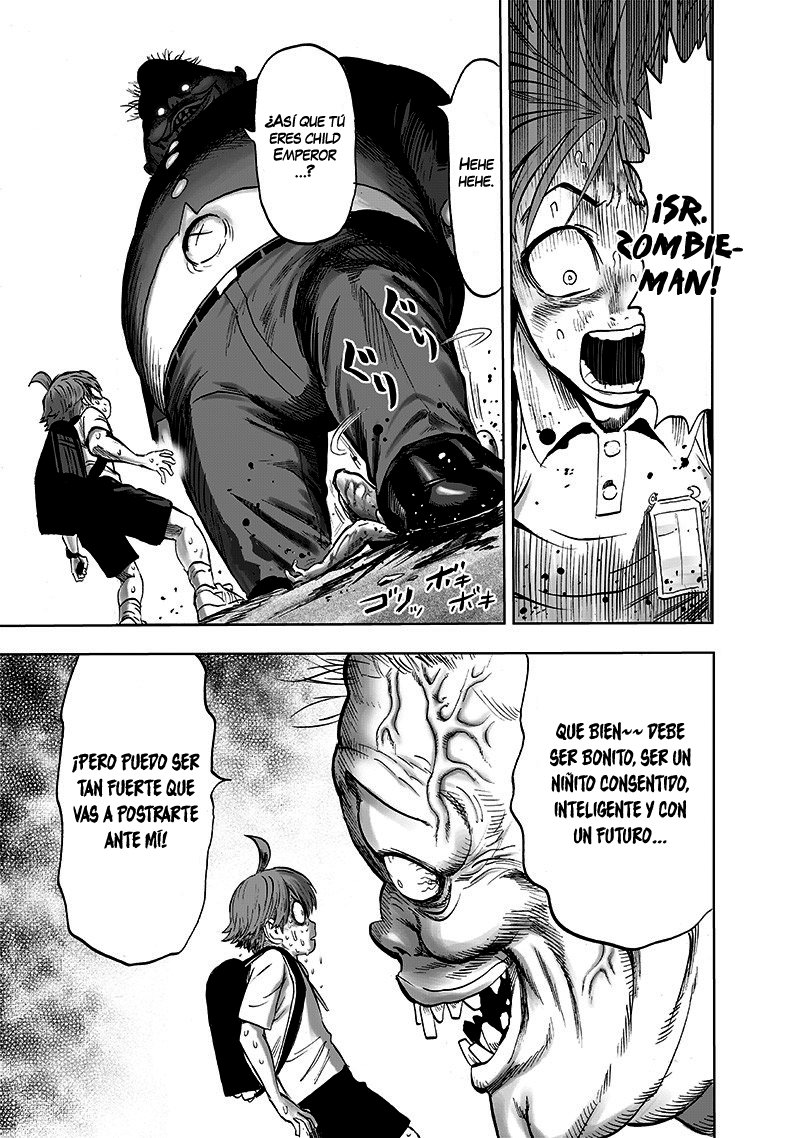Read One Punch Man ES Manga Online