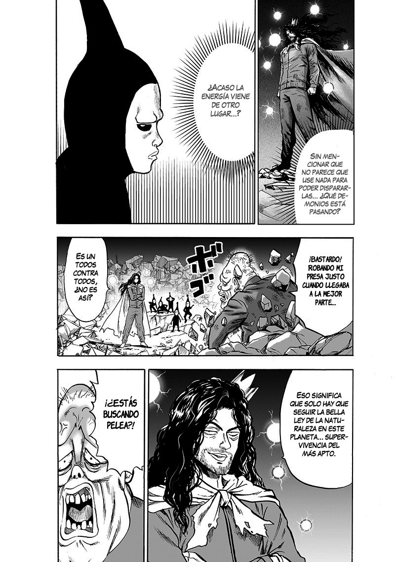 Read One Punch Man ES Manga Online