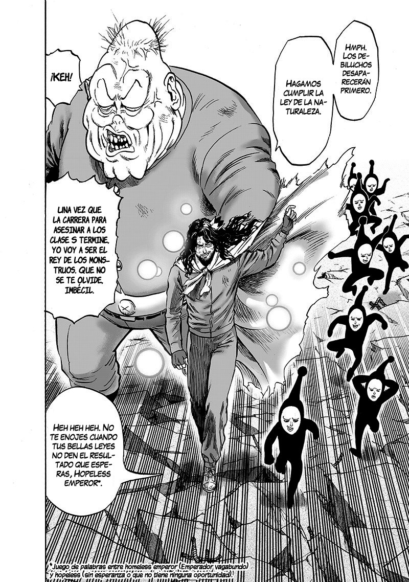 Read One Punch Man ES Manga Online