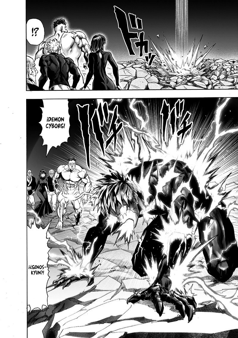 Read One Punch Man ES Manga Online