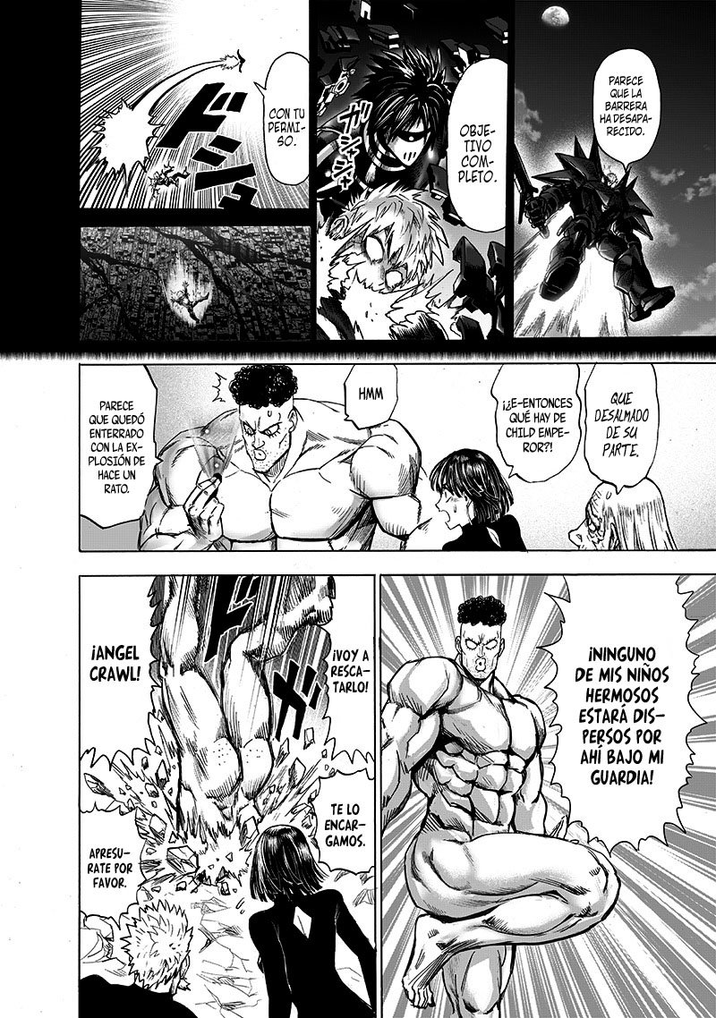 Read One Punch Man ES Manga Online