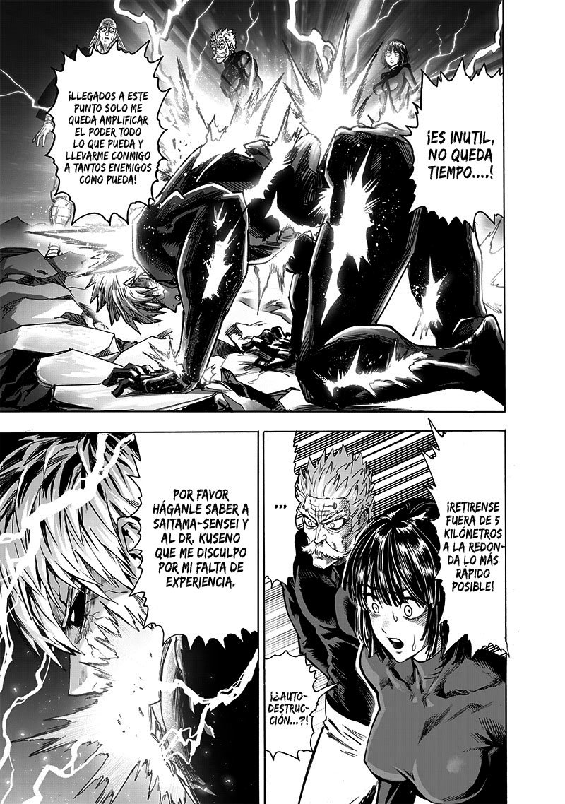Read One Punch Man ES Manga Online