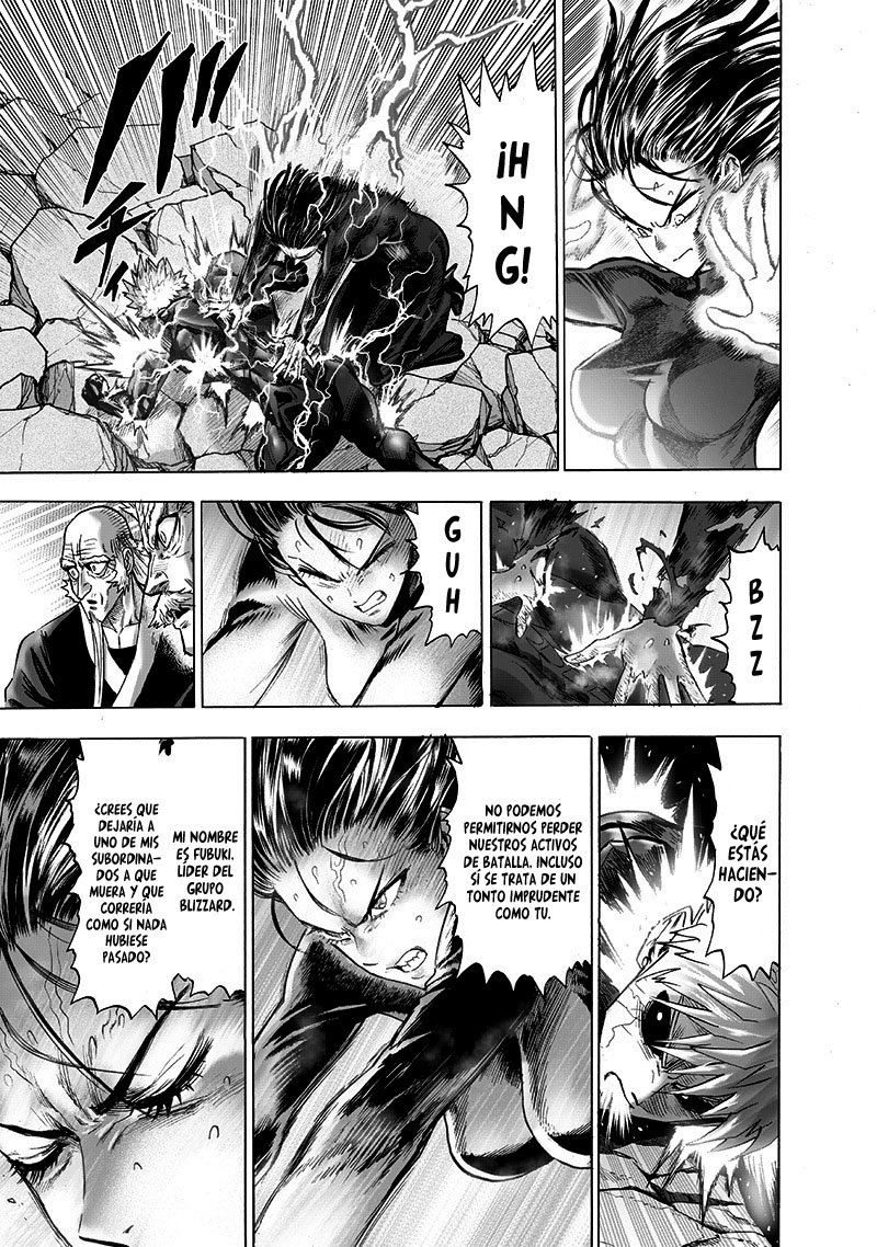 Read One Punch Man ES Manga Online