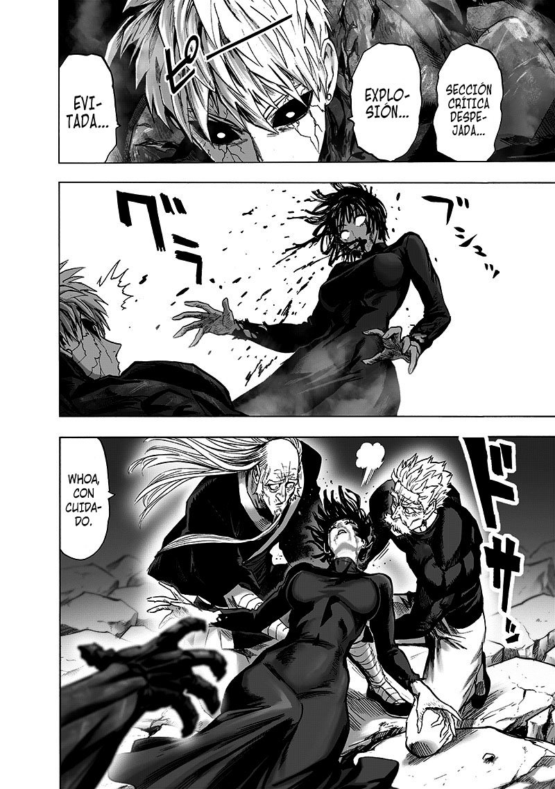 Read One Punch Man ES Manga Online