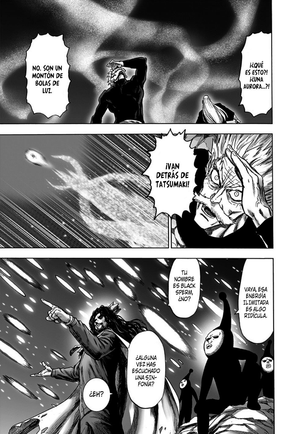 Read One Punch Man ES Manga Online