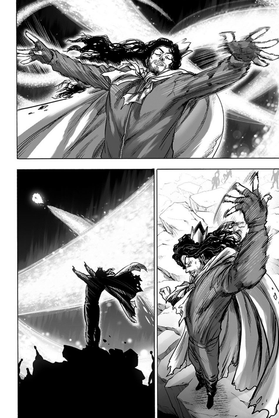 Read One Punch Man ES Manga Online