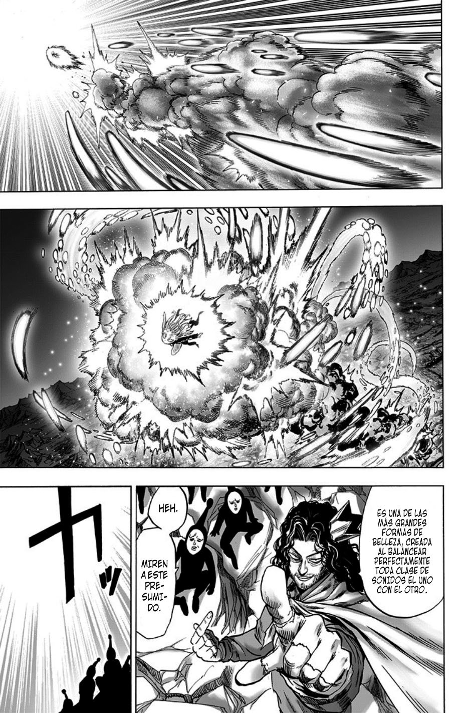 Read One Punch Man ES Manga Online