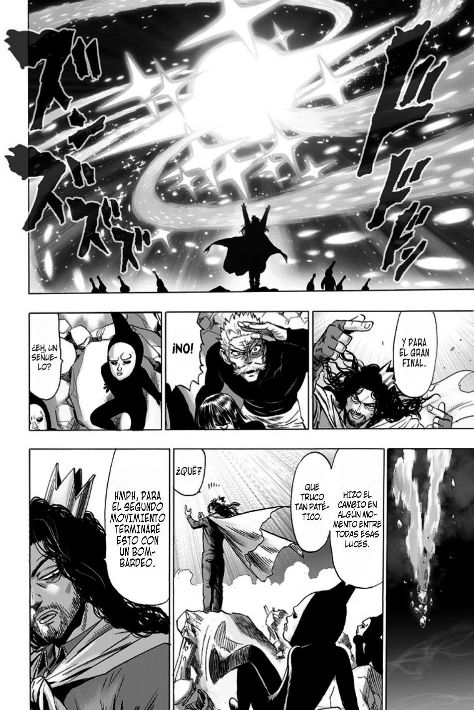 Read One Punch Man ES Manga Online