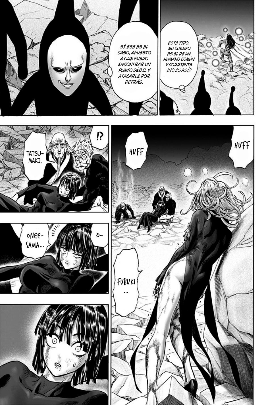 Read One Punch Man ES Manga Online