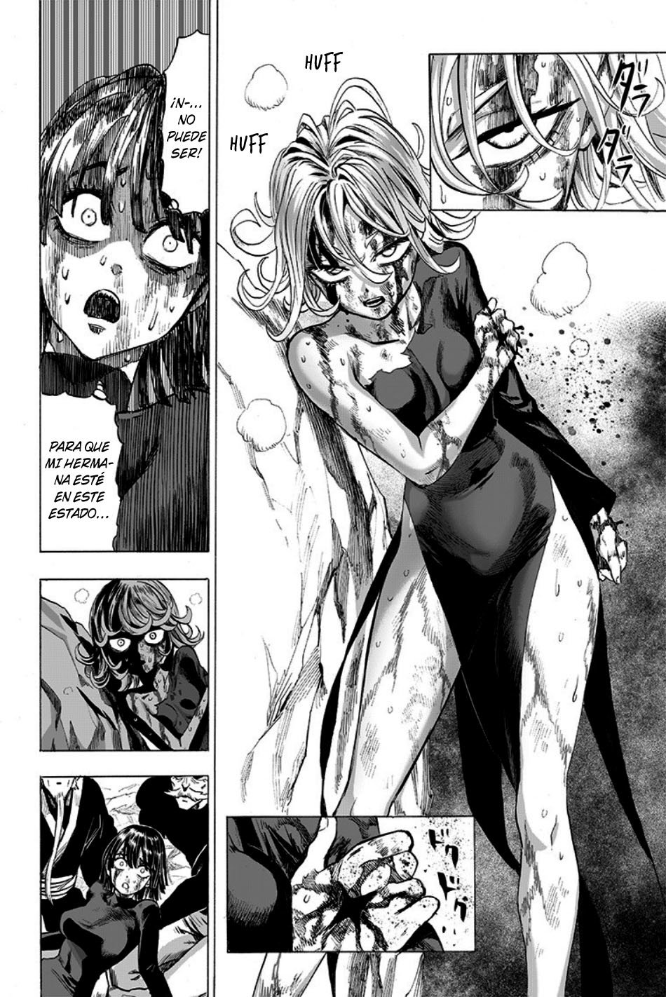 Read One Punch Man ES Manga Online