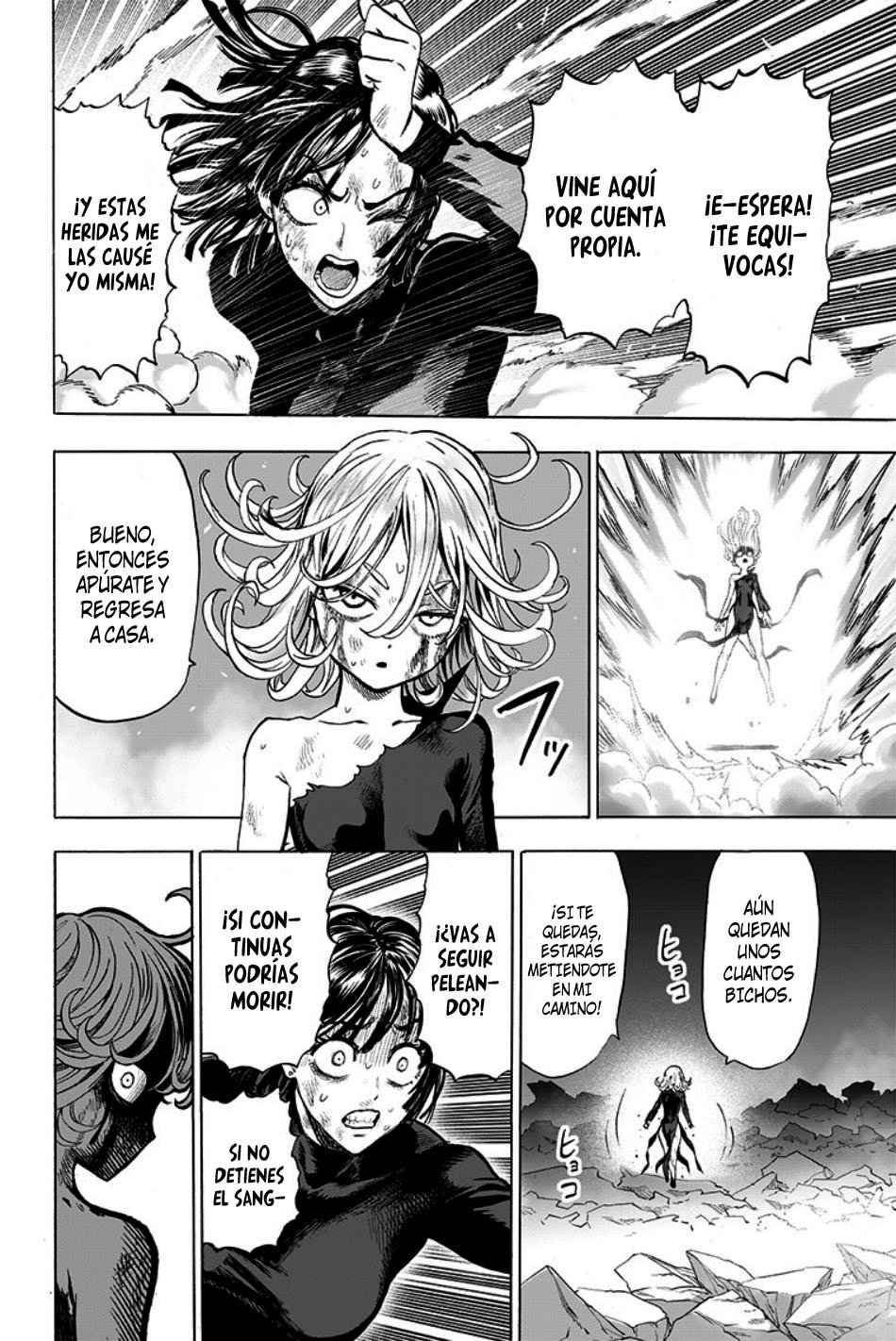 Read One Punch Man ES Manga Online