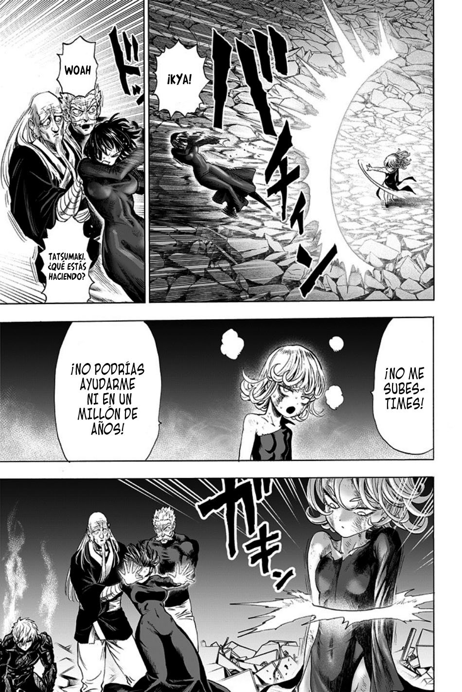 Read One Punch Man ES Manga Online