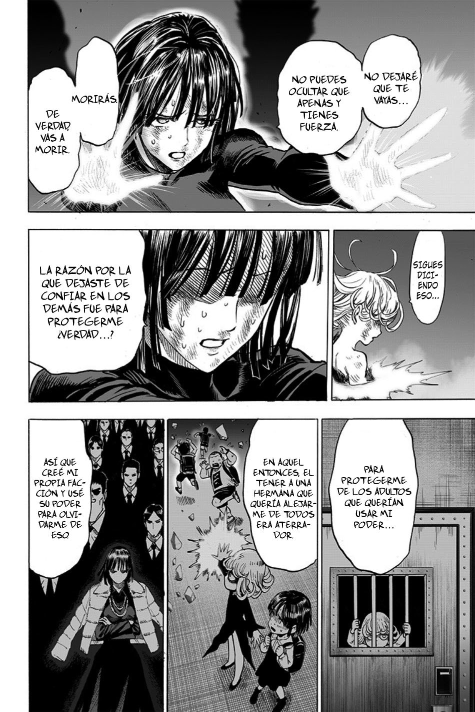 Read One Punch Man ES Manga Online