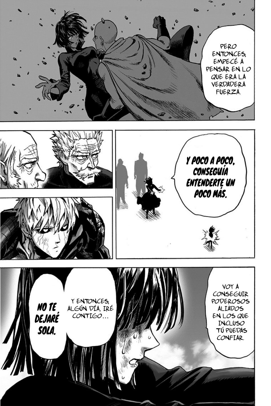 Read One Punch Man ES Manga Online