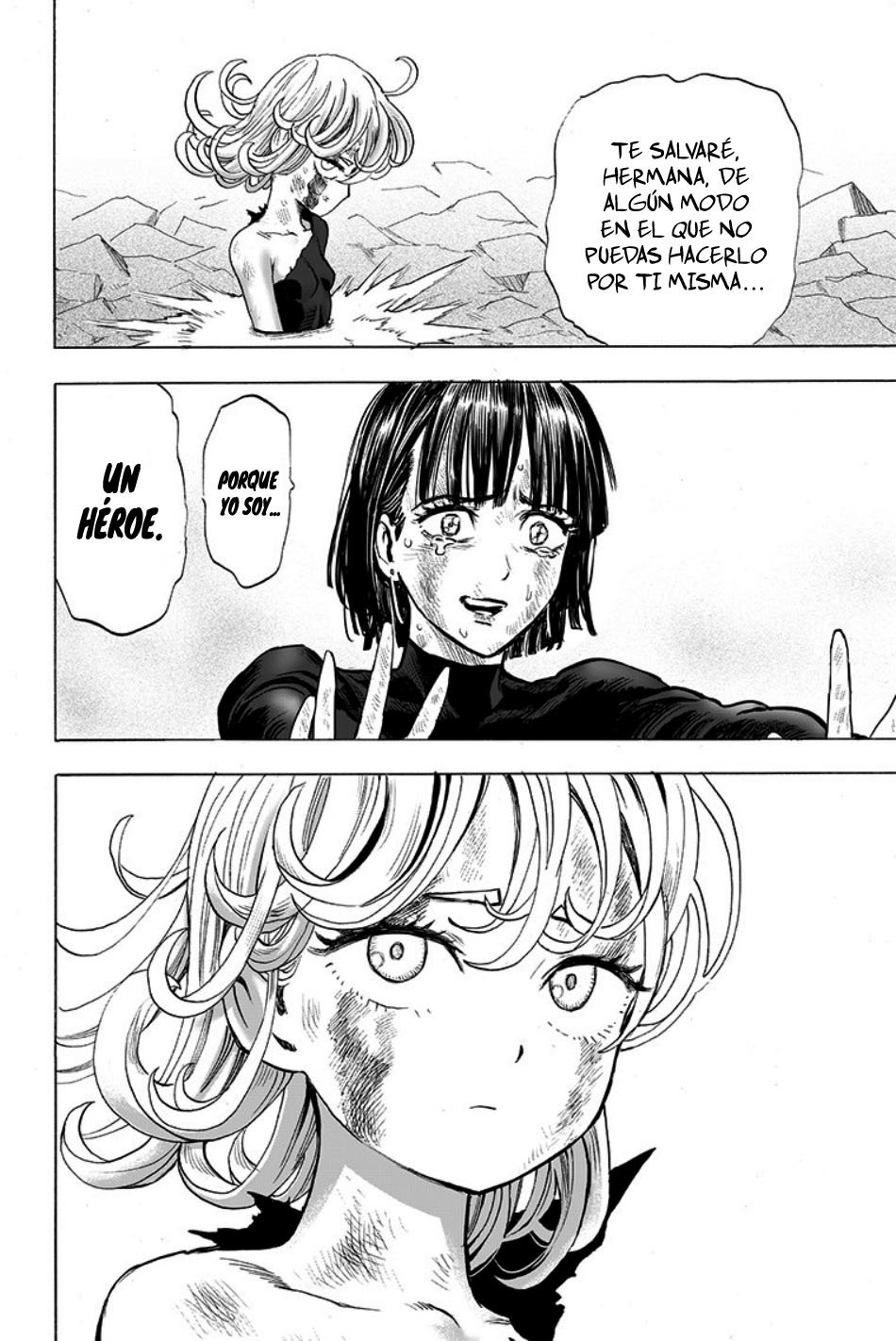 Read One Punch Man ES Manga Online
