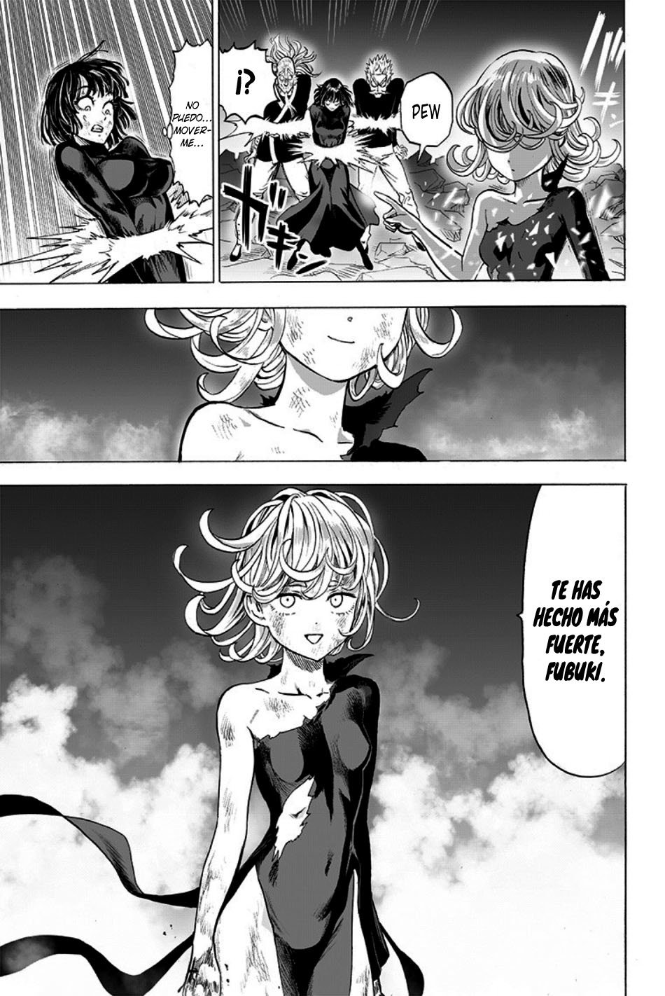 Read One Punch Man ES Manga Online
