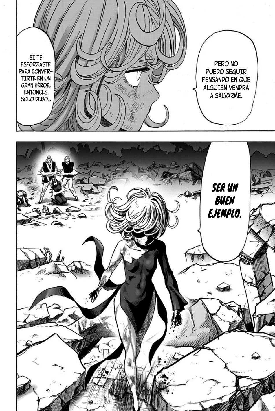 Read One Punch Man ES Manga Online