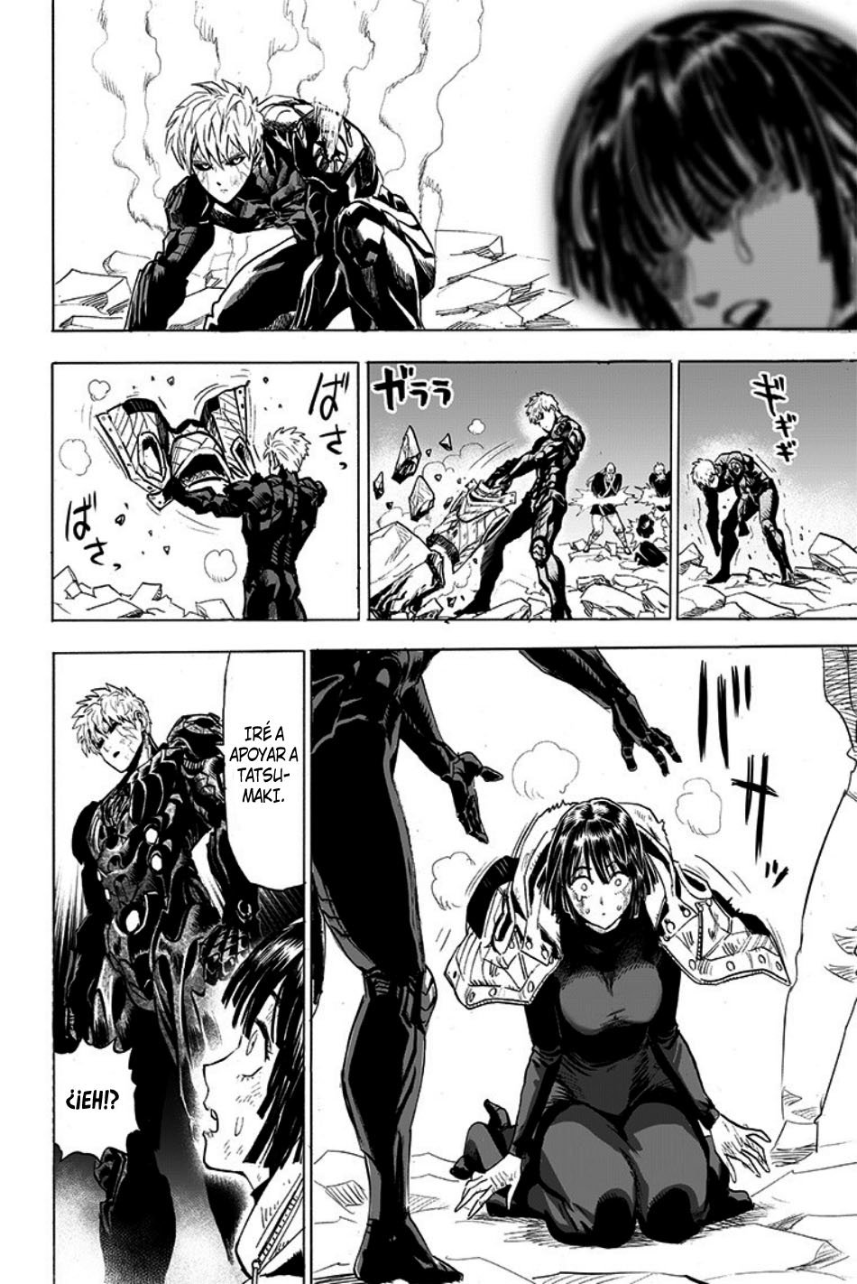 Read One Punch Man ES Manga Online