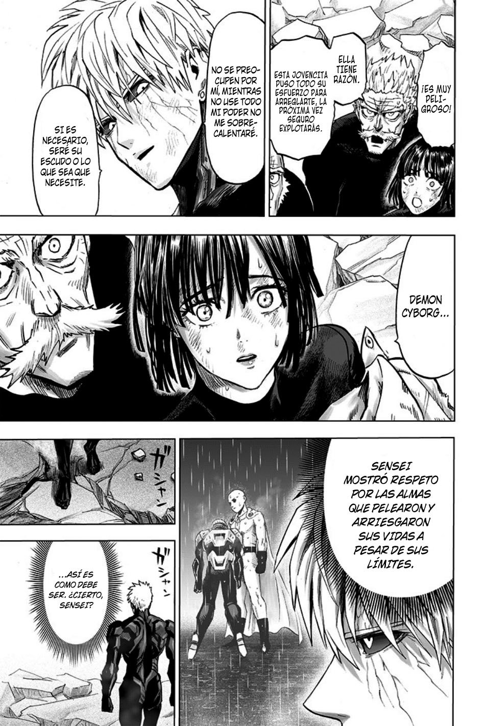 Read One Punch Man ES Manga Online