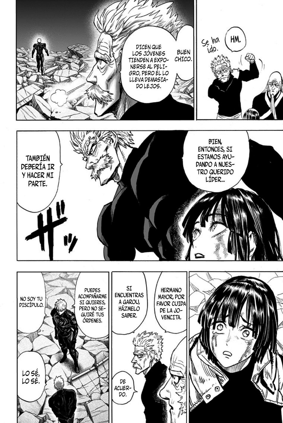 Read One Punch Man ES Manga Online
