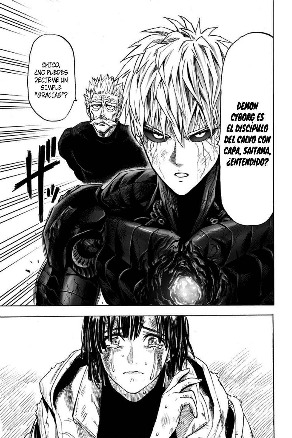 Read One Punch Man ES Manga Online
