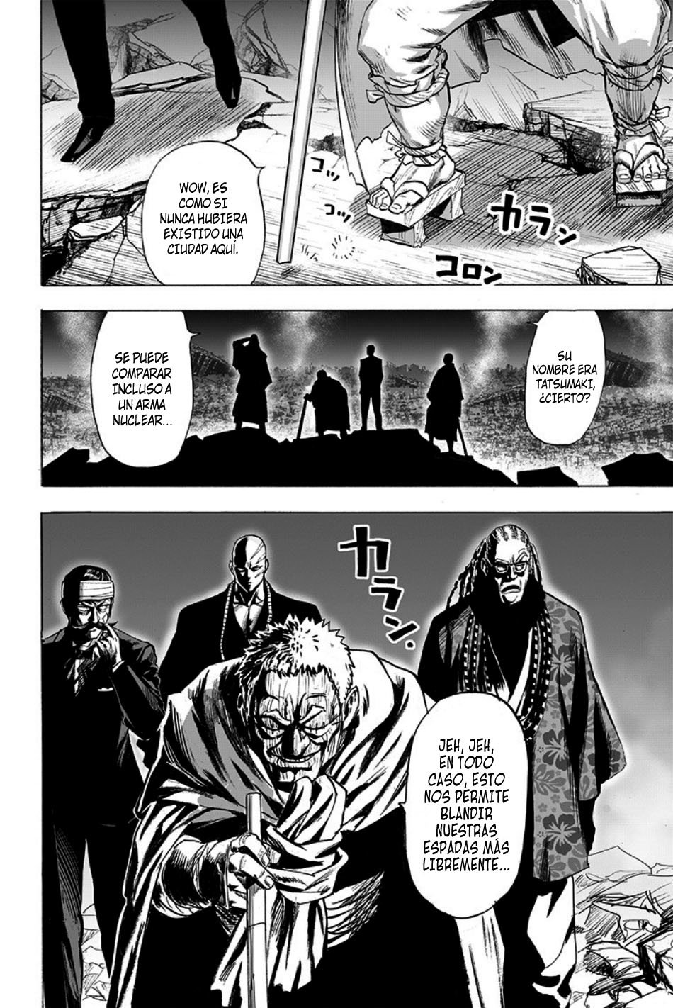 Read One Punch Man ES Manga Online