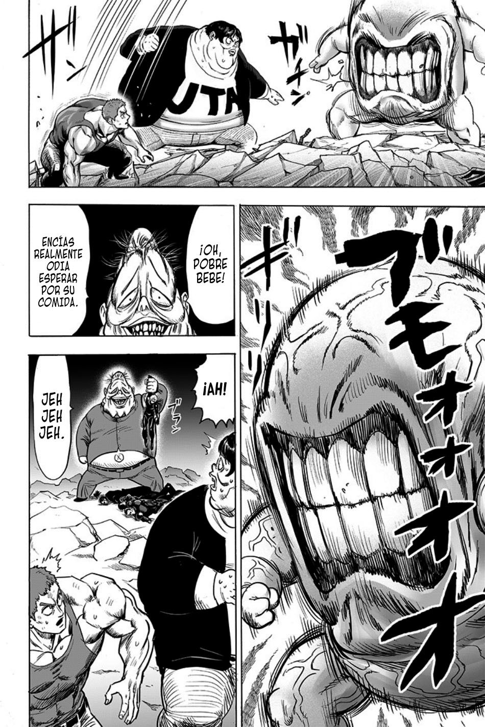Read One Punch Man ES Manga Online