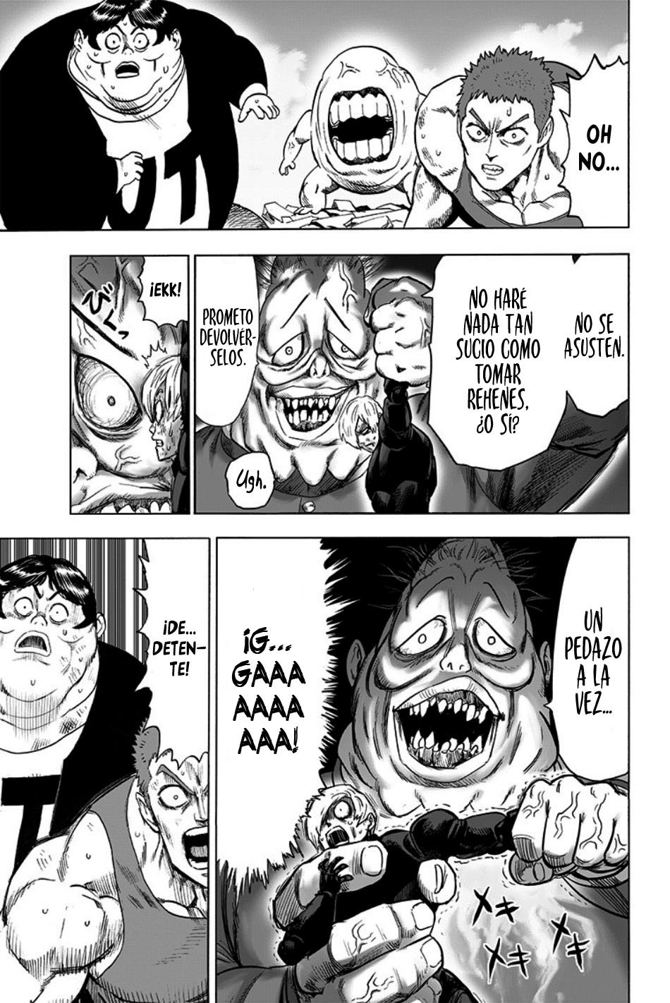 Read One Punch Man ES Manga Online