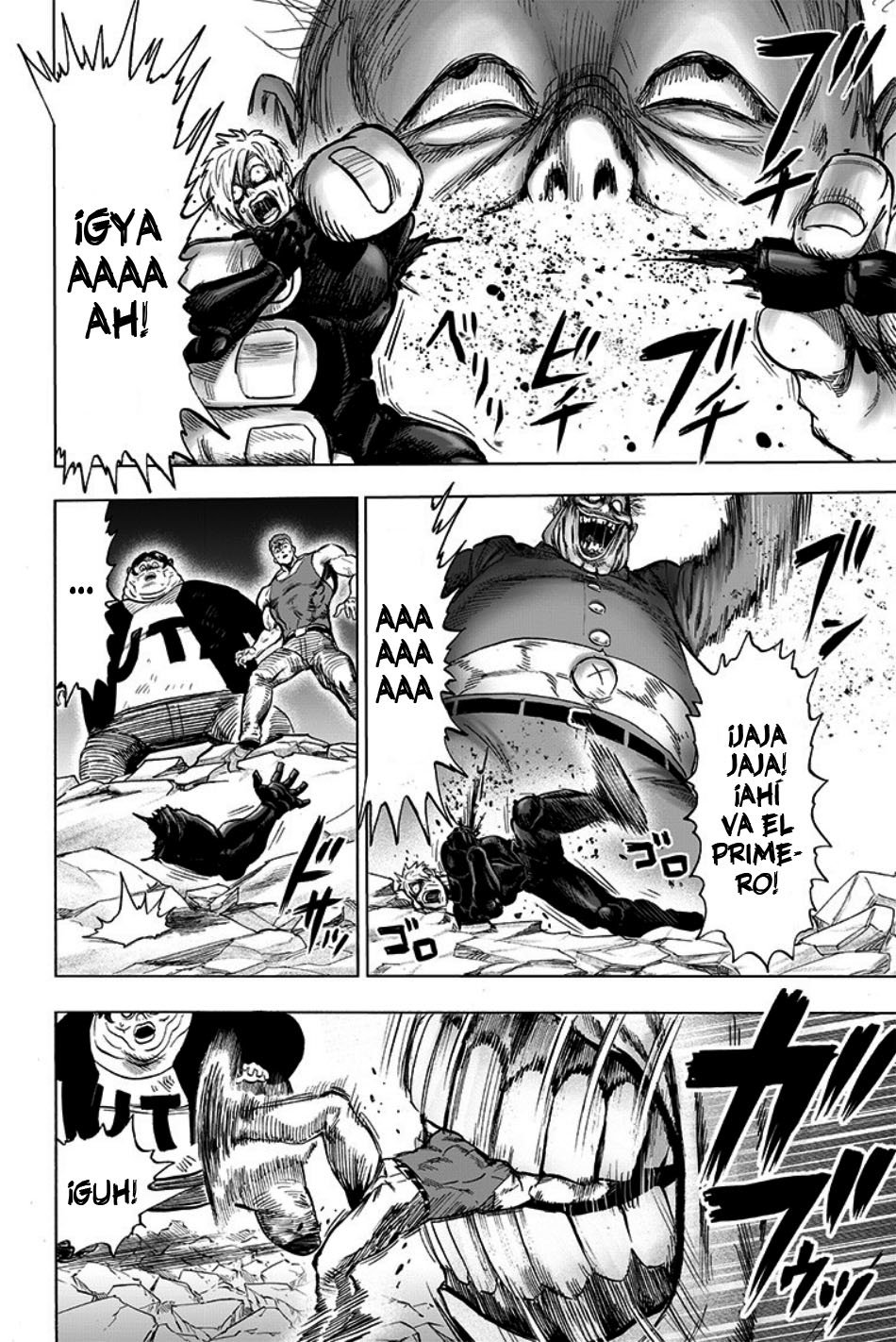 Read One Punch Man ES Manga Online