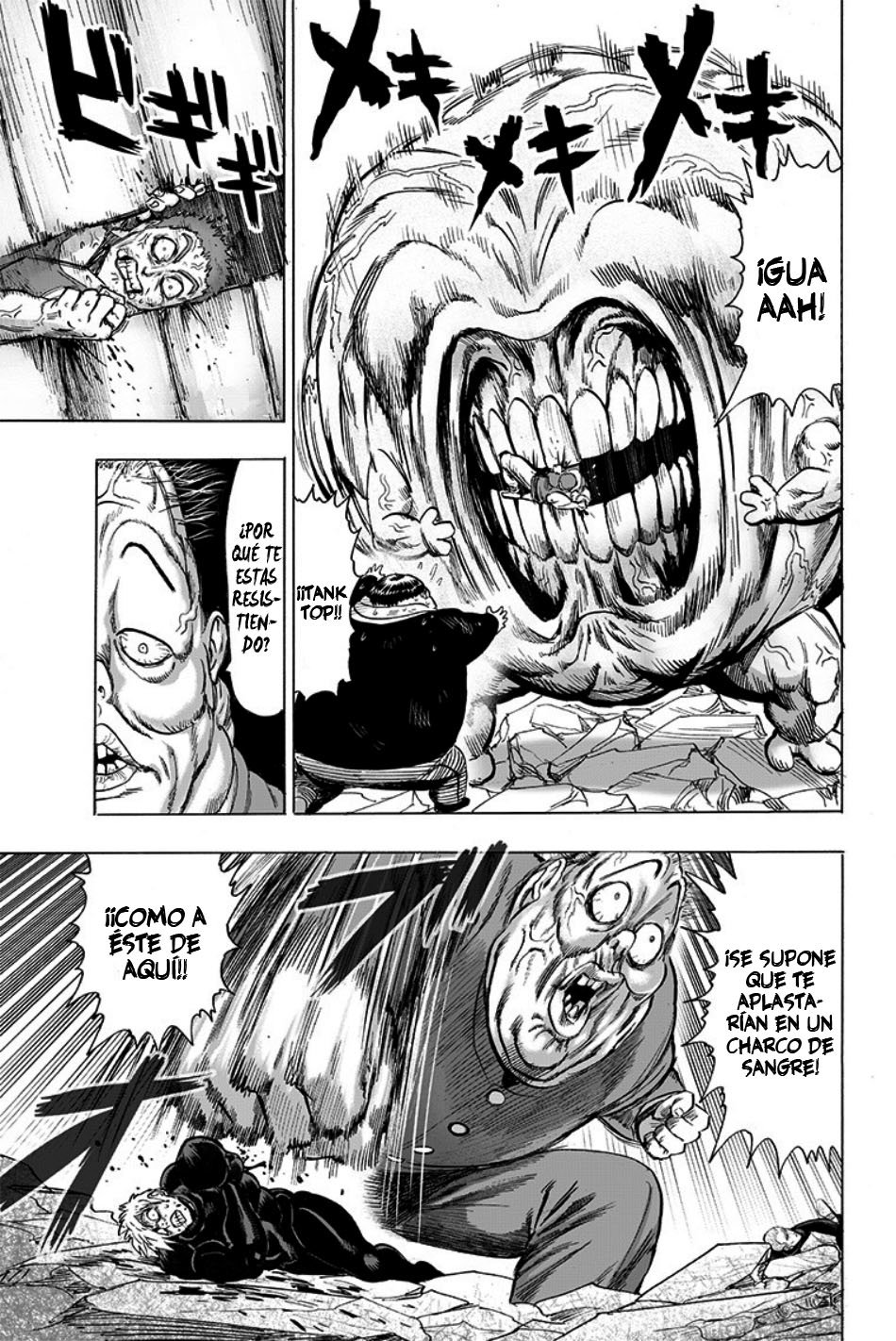 Read One Punch Man ES Manga Online