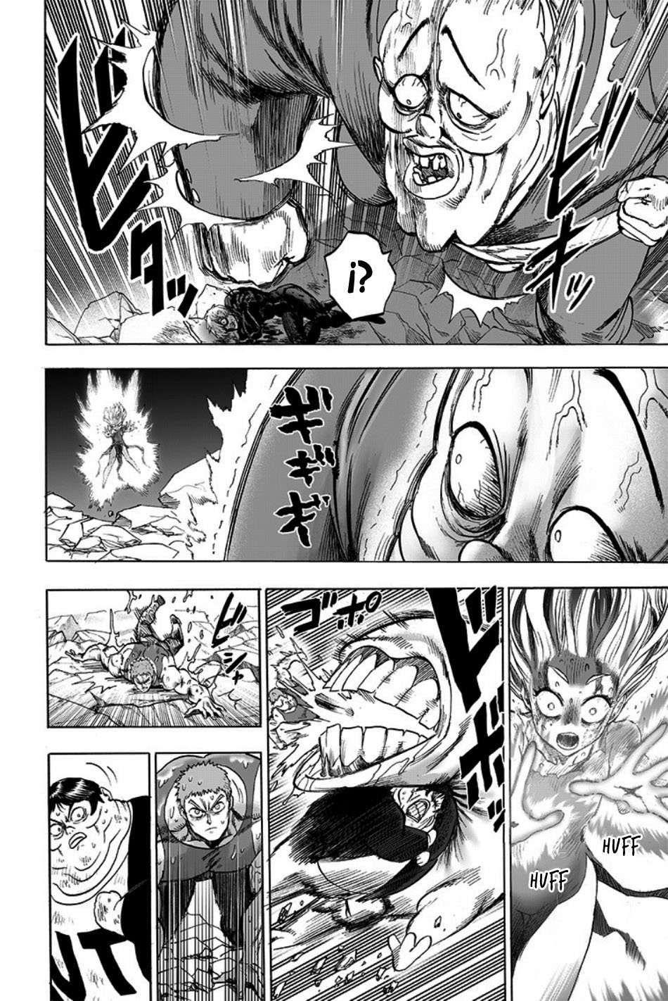 Read One Punch Man ES Manga Online