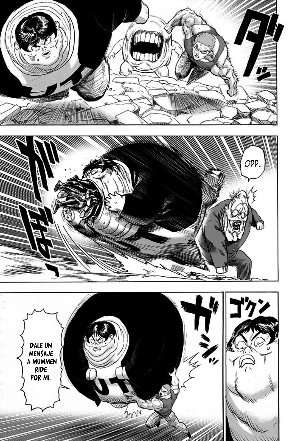 Read One Punch Man ES Manga Online