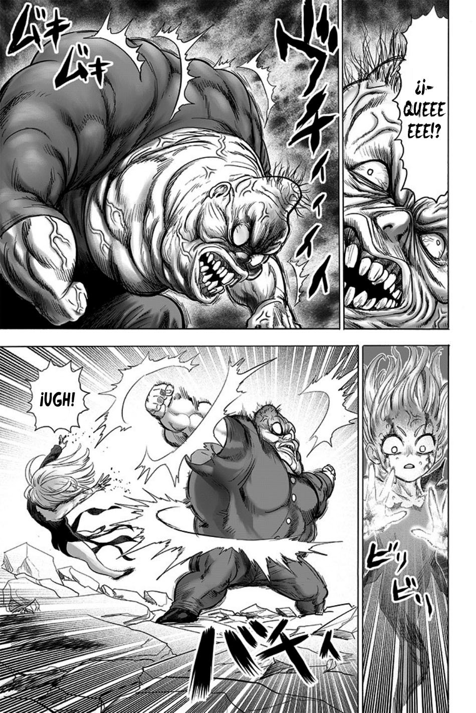 Read One Punch Man ES Manga Online