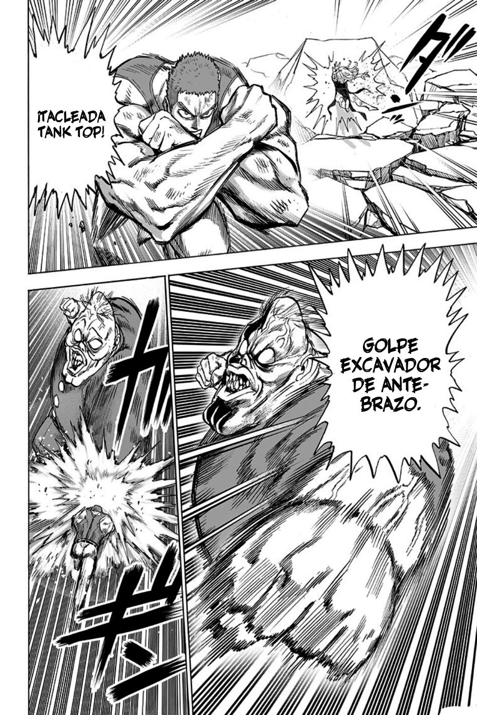 Read One Punch Man ES Manga Online