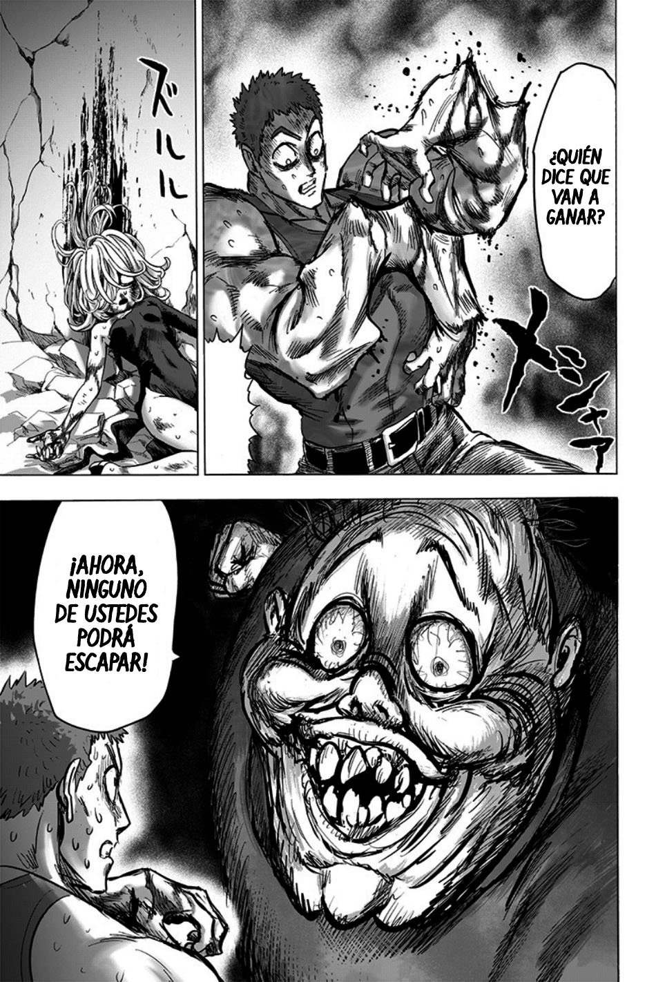 Read One Punch Man ES Manga Online