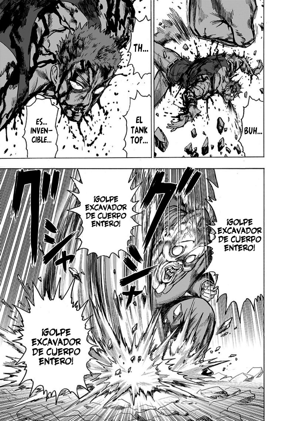 Read One Punch Man ES Manga Online